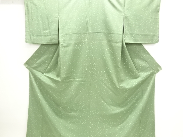 Kimono with nori scattering pattern